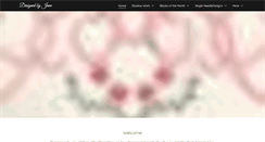 Desktop Screenshot of designedbyjane.com